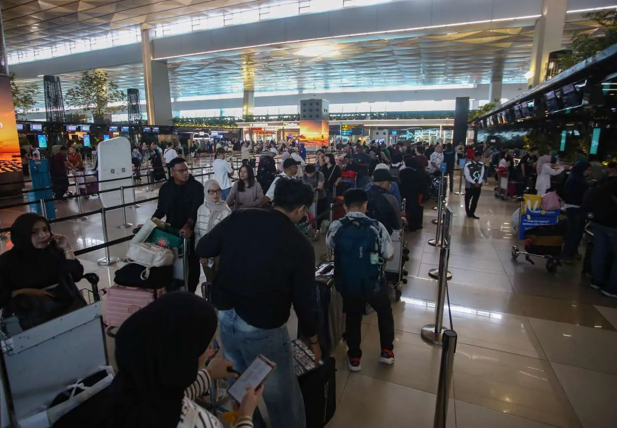 Hari H Lebaran 2026, Sebanyak 873.916 Orang Tercatat Gunakan Angkutan Umum