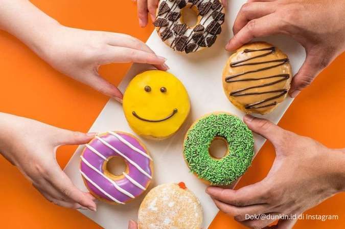 Ini Daftar Promo Dunkin Donuts Edisi Januari 2025