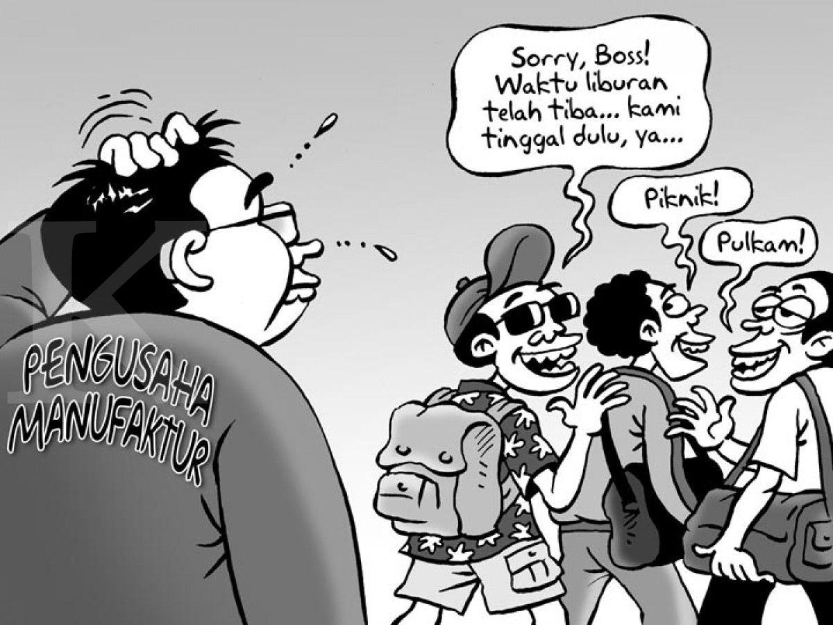 Benny Rachmadi - Pusing Karyawan Pada Cuti