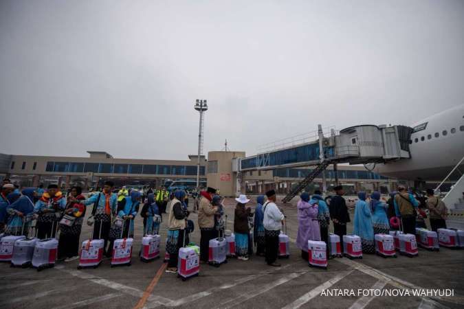 Daker Bandara Imbau Ketua Rombongan Atur Anggotanya Demi Percepat Penempatan Bus