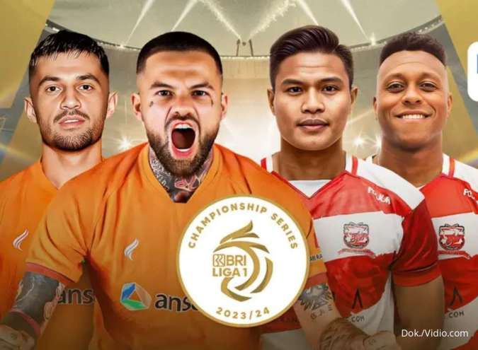 Jadwal BRI Liga 1 Hari Ini (19/5) & Link Live Streaming Borneo FC vs Madura UTD