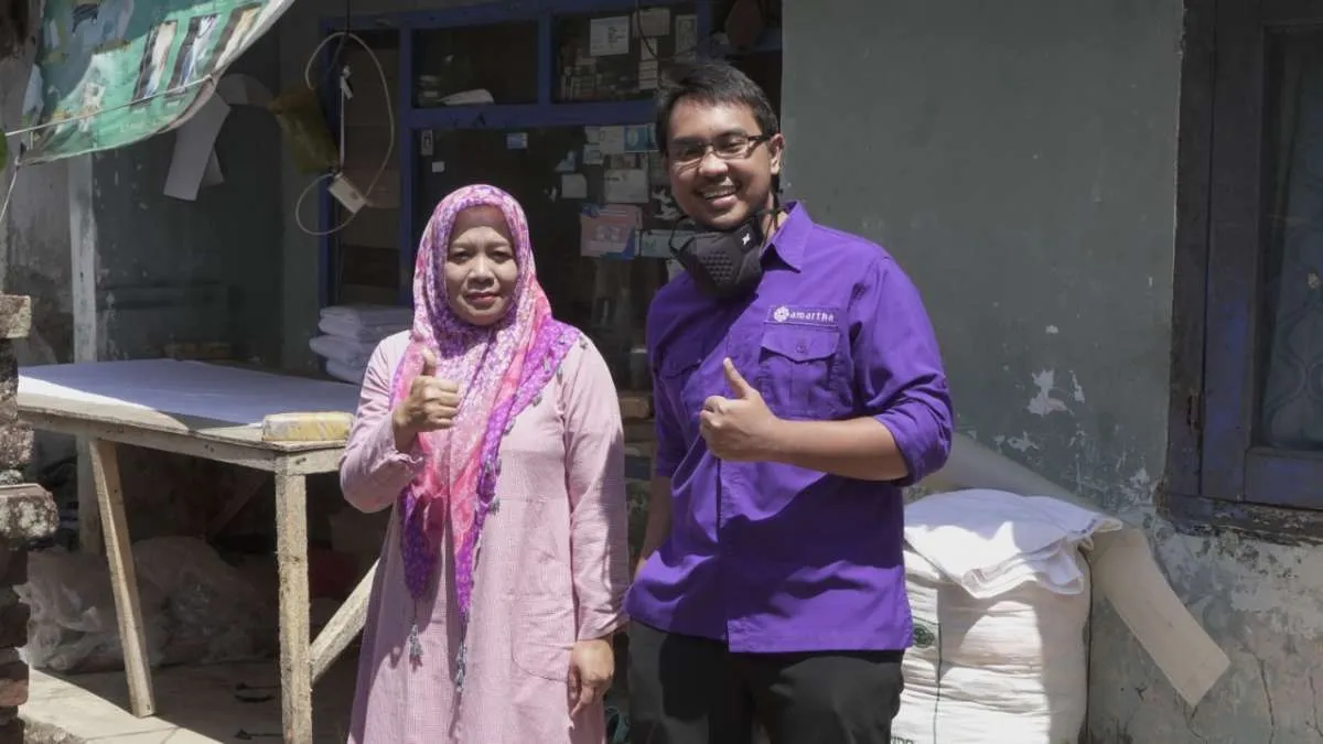 Amartha targetkan penyaluran Rp 2,6 triliun untuk UMK Desa pada 2021