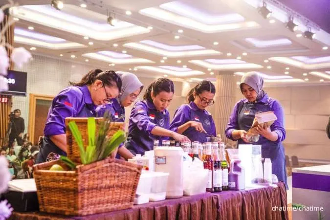 Tak Kalah dari Barista, Tea-rista Indonesia Adu Kreasi Meracik Teh