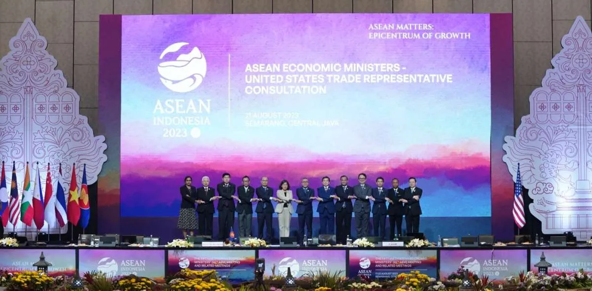 Pertemuan Konsultasi AEM-USTR, Mendag: Pulihkan Ekonomi,Tingkatkan Kerjasama ASEAN-AS