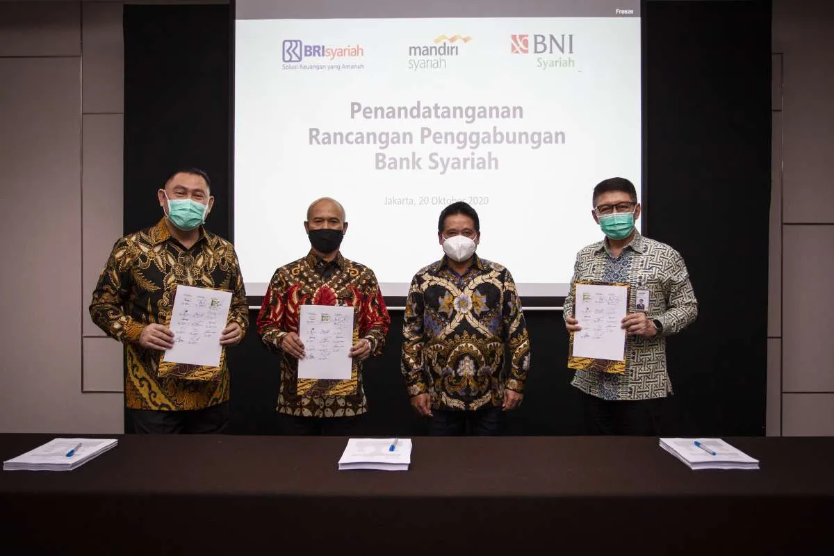 Merger bank BUMN syariah diberi nama Bank Syariah Indonesia (BRIS)