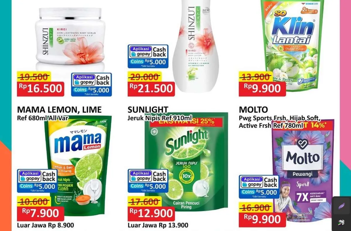 Promo JSM Alfamart Akan Berakhir Hari Ini 7 Juli 2024, Beli Mama Lemon Rp 7.900 Saja