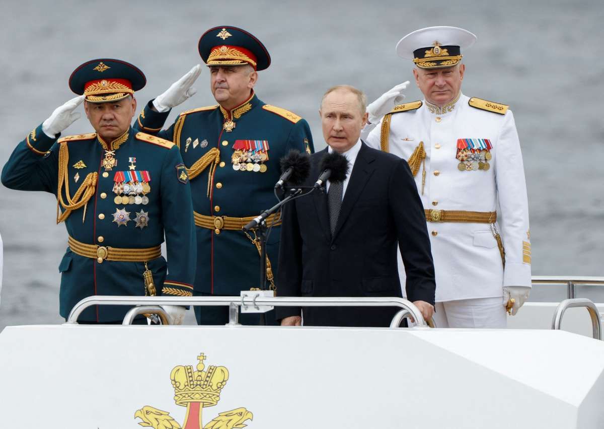 Perang Ukraina Makin Panas, Putin Kerahkan Tentara Cadangan dan Siapkan Nuklir