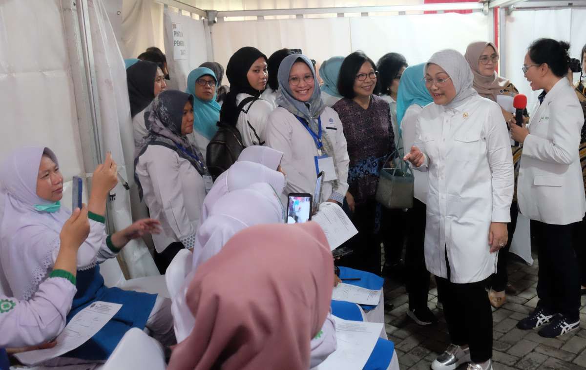 Indofood CBP Sukses Makmur (ICBP) Gelar IVA Test bagi Pekerja Perempuan