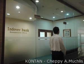 Konsolidasi Pembekuan Bank Indover