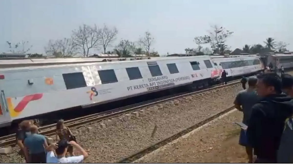 KA Argo Semeru Anjlok di Kulon Progo, Begini Kronologinya