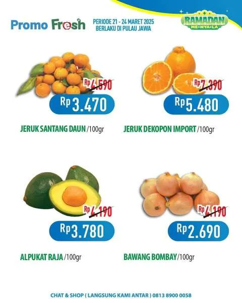 Promo JSM Hypermart Hyper Diskon Weekend Periode 21-24 Maret 2025