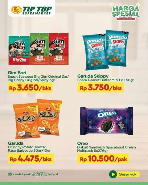 Promo Tip Top Supermarket 1-15 Juni 2025