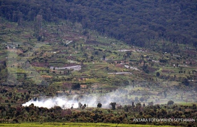 Kunjungan wisatawan ke Jambi turun akibat kabut 