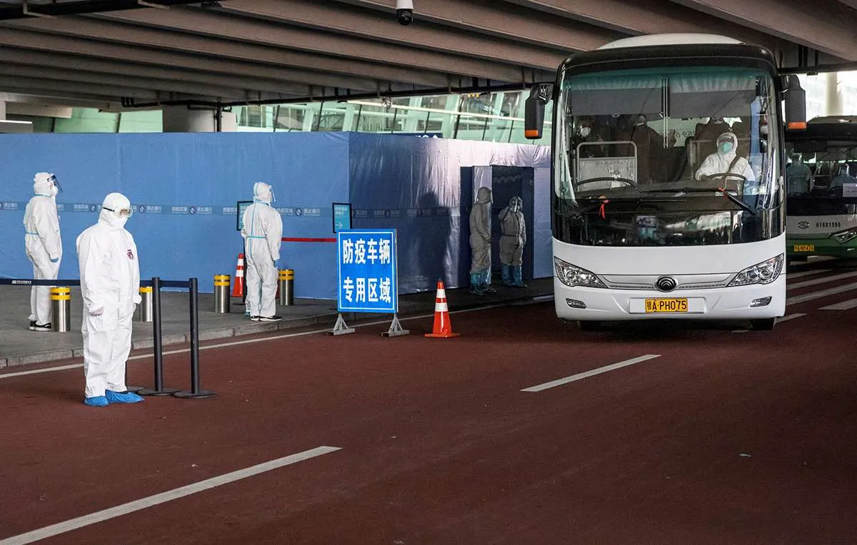 Tim WHO tiba di Wuhan untuk menyelidiki asal usul Covid-19