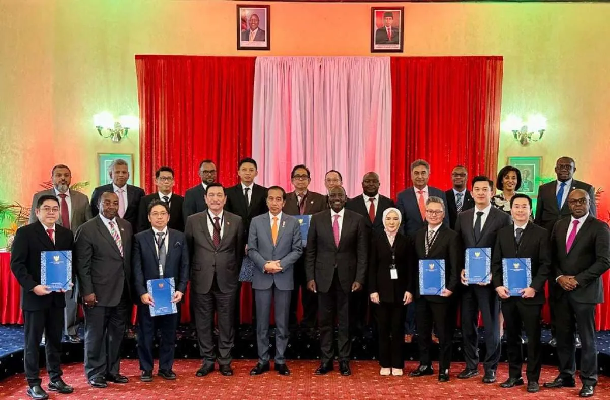 Siap Ekspansi Global, Combiphar Perluas Pasar ke Kawasan Afrika Timur
