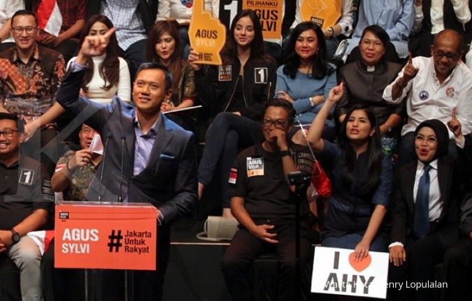 Jelang debat, SBY turun tangan jadi mentor Agus