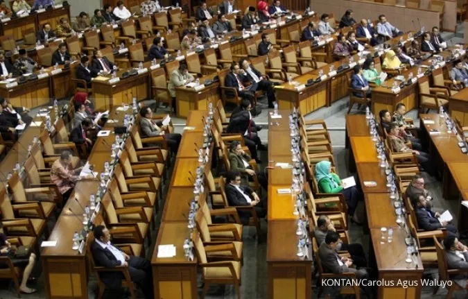 House to decide on KPK law revision, tax amnesty