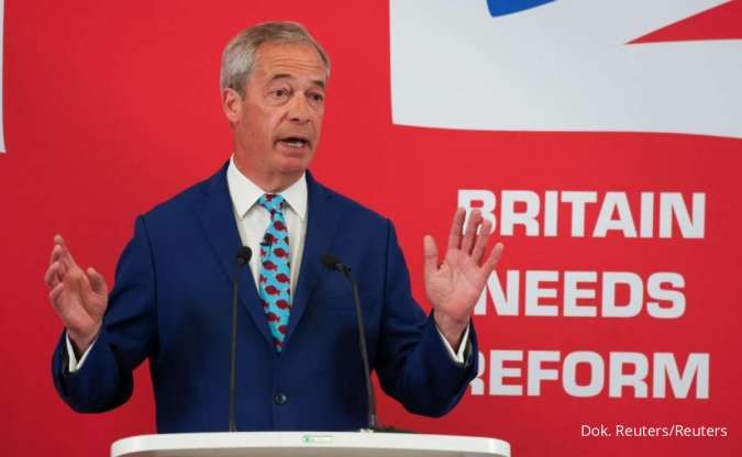 Terkumpul Rp 138 Miliar, Reform UK Pecahkan Rekor Donasi Individu Terbesar di Inggris