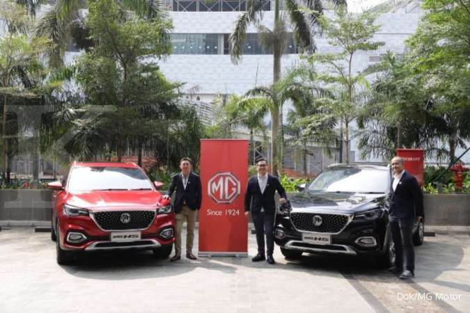 Dijual di Indonesia, begini penampakan MG HS, mobil SUV premium asal Inggris