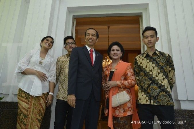 Putri Jokowi ikut tes CPNS Kota Solo