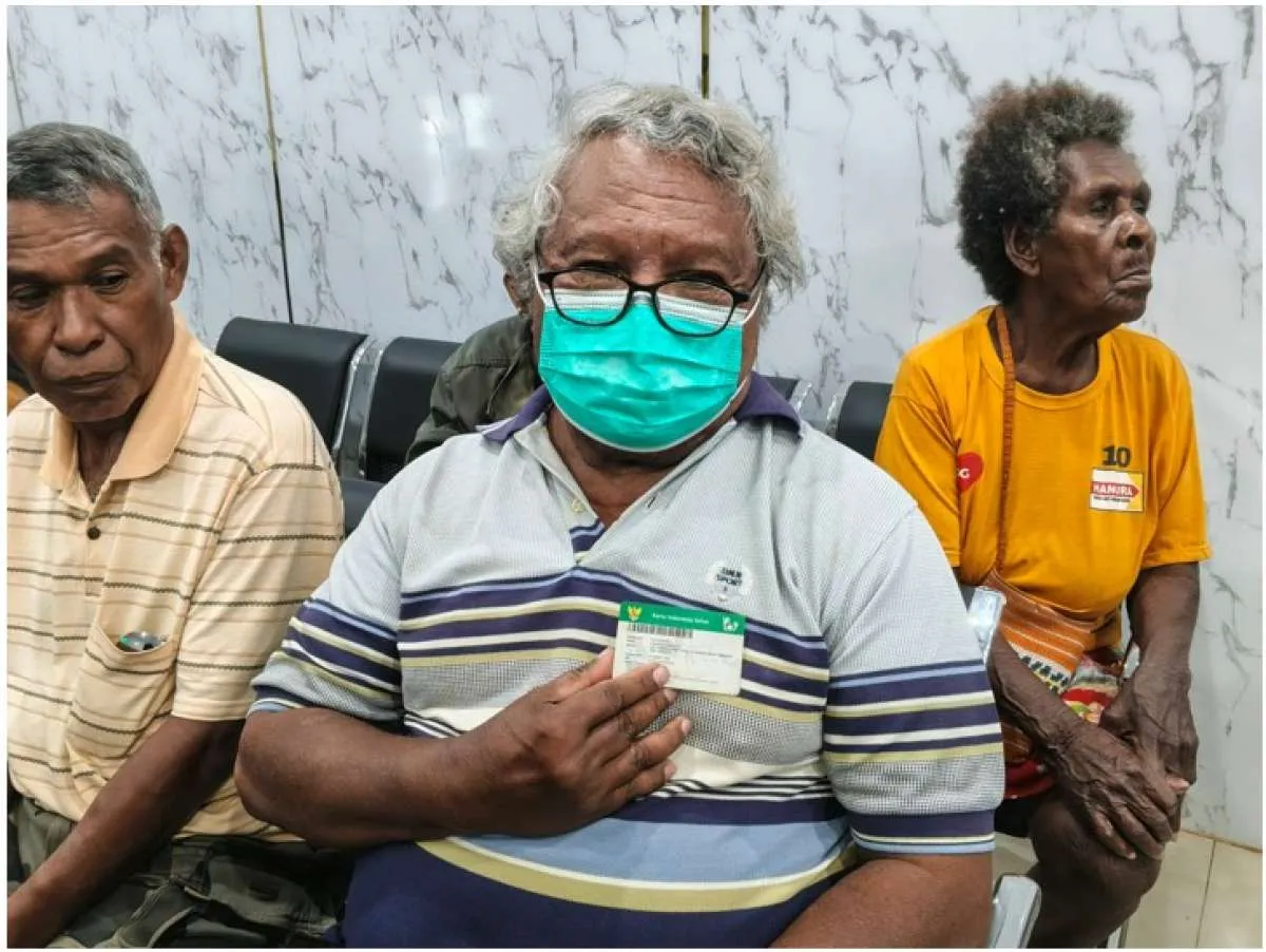 JKN Permudah Pasien Jantung di Merauke Jalani Pengobatan Rutin
