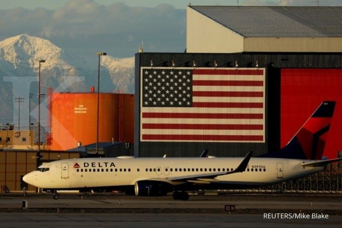 Berusaha Pulihkan Operasi, Delta Air Lines Telah Batalkan Sekitar 5.000 Penerbangan