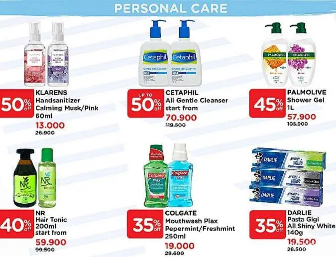Promo Watsons Weekend Special Periode 10-13 Maret 2022