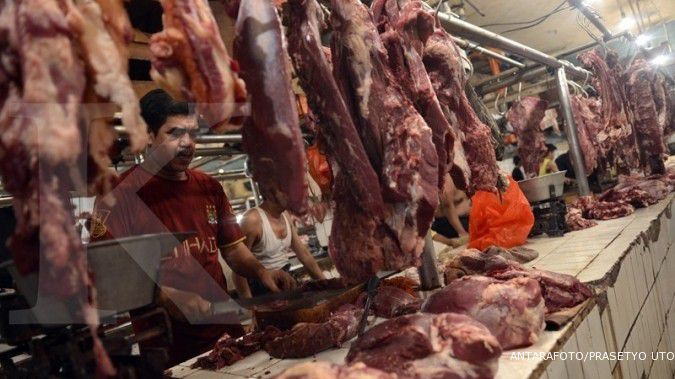 2014, Indonesia kekurangan 40.000 ton daging sapi