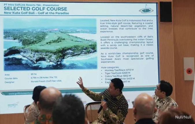 Wisata Golf Jadi Tren, Indonesia Tawarkan Pengalaman Main Sambil Liburan