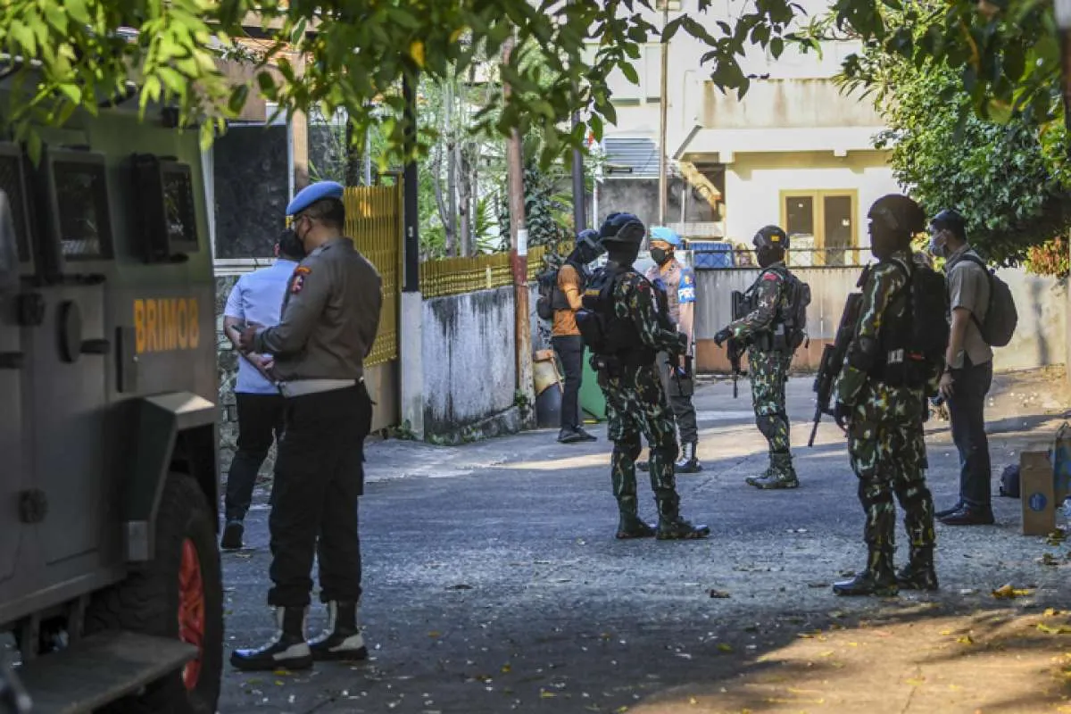 Kepolisian Geledah Rumah Pribadi Irjen Ferdy Sambo