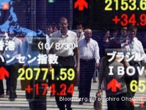 Penurunan harga minyak dan outlook otomotif AS bikin bursa Jepang naik turun