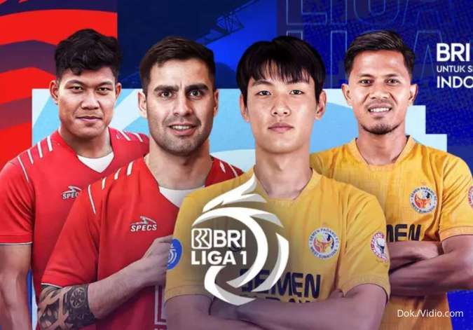 Link Live Streaming Malut United vs Semen Padang, BRI LIga 1 Hari Ini (13/9)