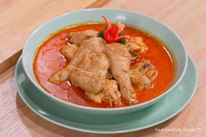 Resep Gulai Ayam Padang 