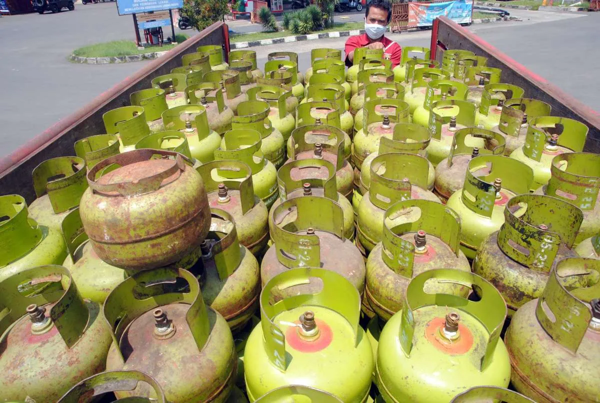 Duh, Konsumsi LPG Subsidi Naik Terus, LPG Non Subsidi Merosot 10% Tiap Tahun