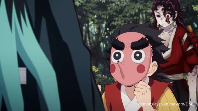 Download Anime Demon Slayer: Kimetsu no Yaiba Swordsmith Village Arc Season  3 Episode 3 Sub Indo - Tribunbengkulu.com