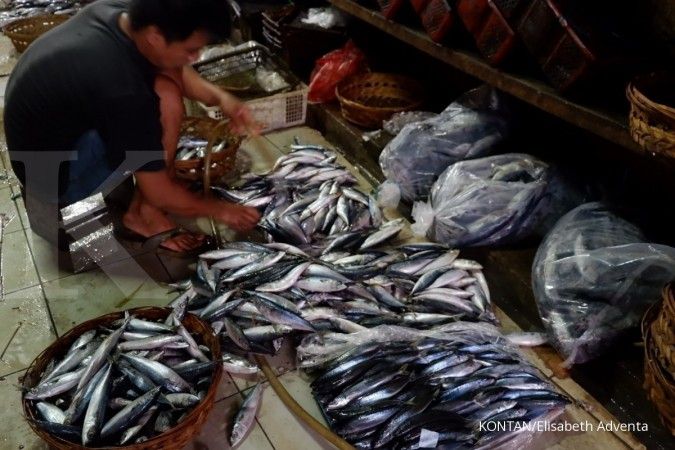 Mengintip kesibukan sentra pengolahan ikan Rawasari (1)