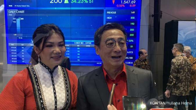 Taipan asal Surabaya, Hermanto Tanoko Bakal Bawa Satu Perusahaan Lagi IPO di 2023