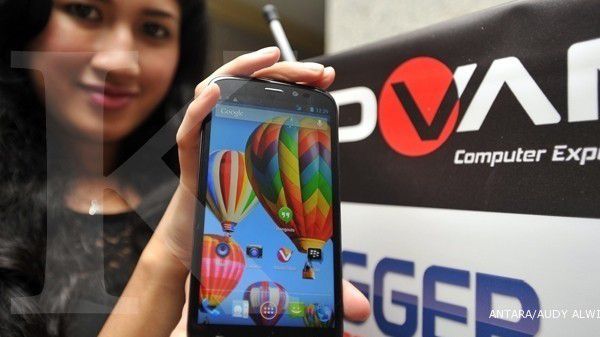 Advan menargetkan jual 20 uuta unit ponsel fitur
