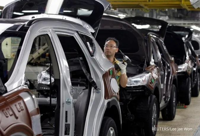 S.Korea Factory Activity Shrinks Sharply as Overseas Demand Weakens, PMI Shows