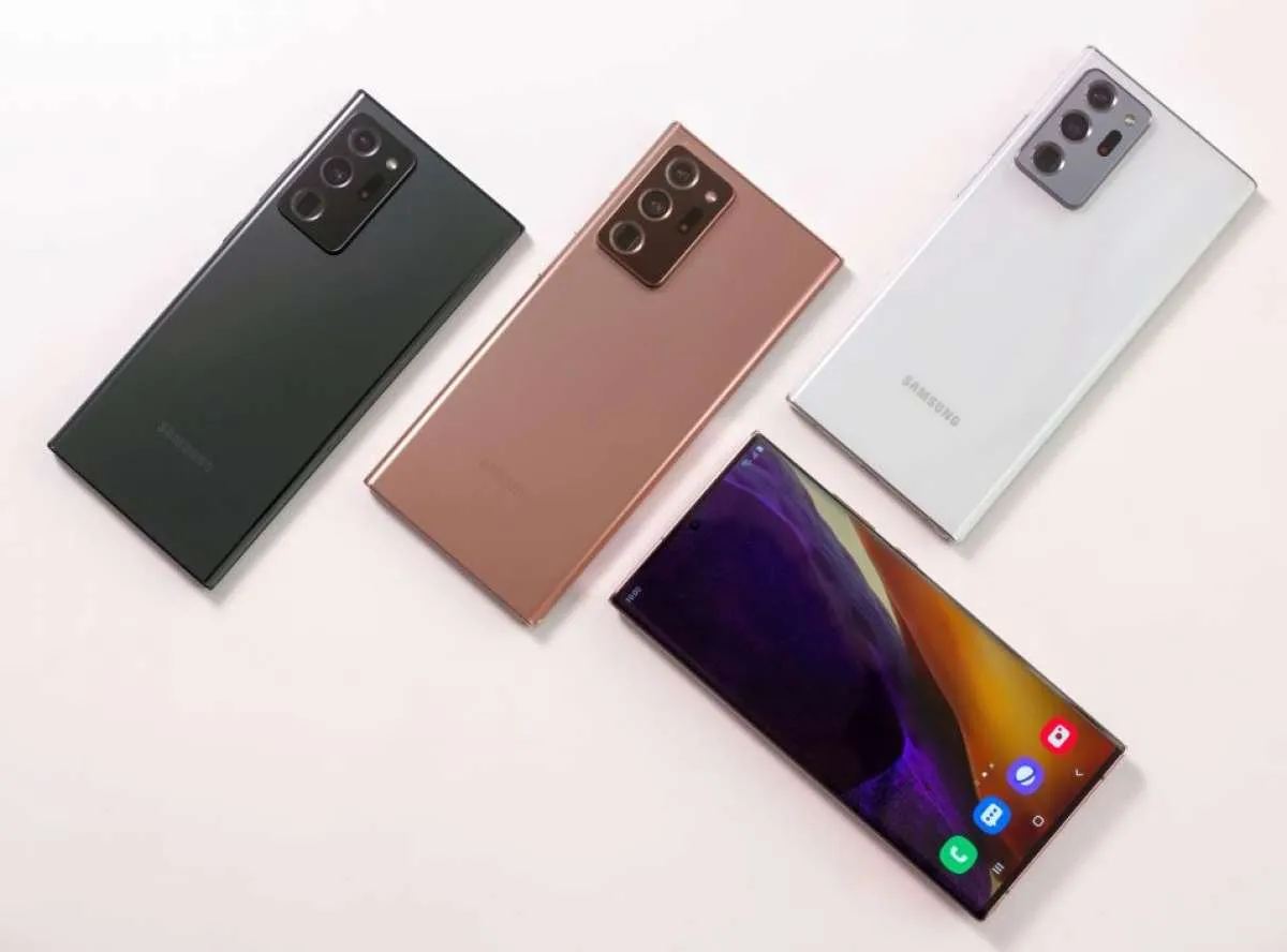 Update firmware terbaru Galaxy Note 20 bikin irit baterai dan perbaiki fungsi kamera
