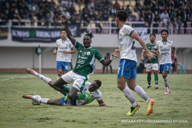 Link Live Streaming PSS Sleman vs Persib Bandung di BRI Liga 1 Senin (9/12/2024)