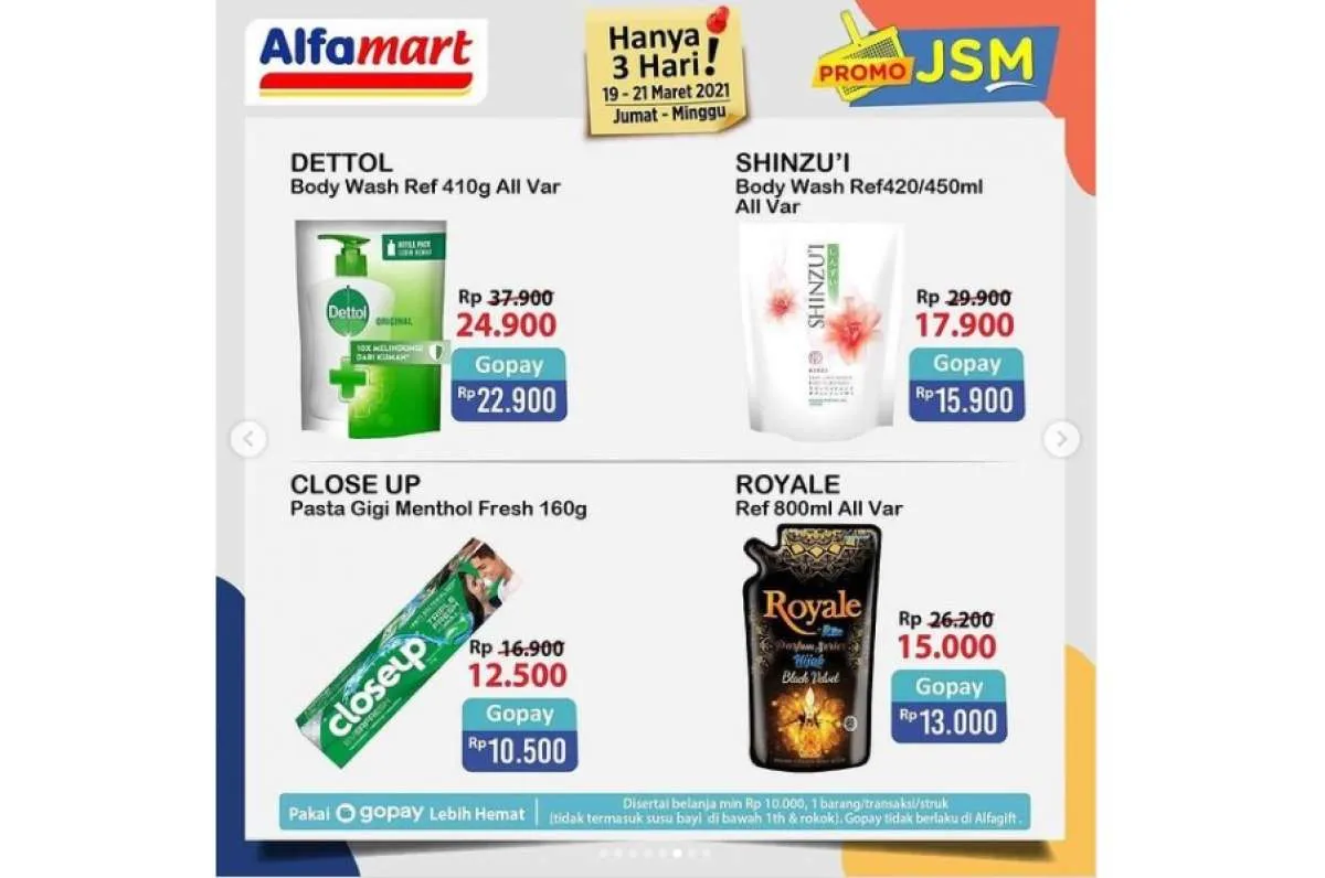  Promo Alfamart Gajian Untung masih berlaku hari ini, 30 Maret 2021! 