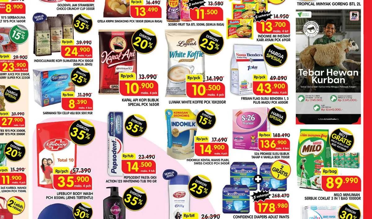 Promo Superindo 27-30 Juni 2022, Ada Penawaran Diskon s/d 50% dan Beli 1 Gratis 1