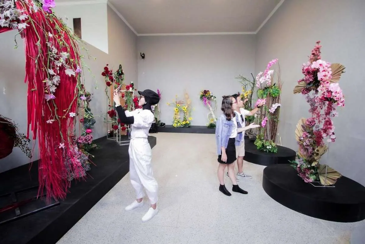Batu Love Garden, tempat wisata hits terbaru di Kota Batu