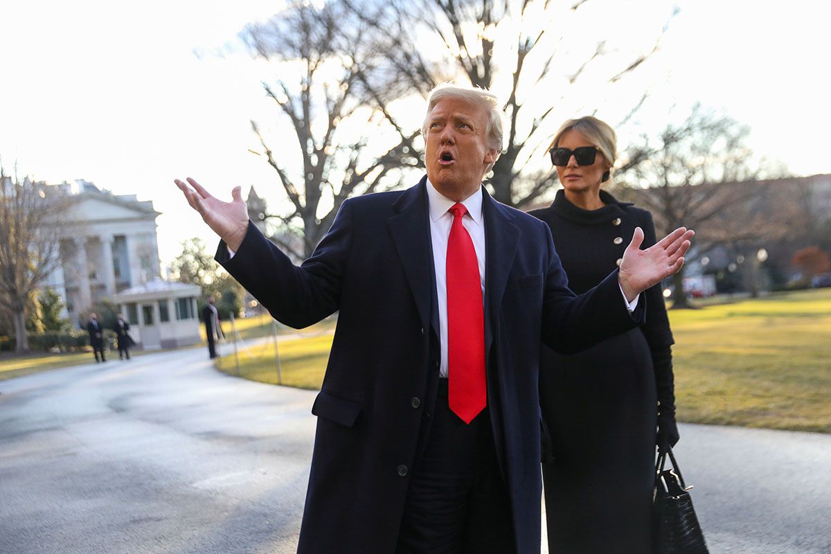 Truth Social Ada di Puncak Unduhan App Store, Saham Digital World Milik Trump Naik