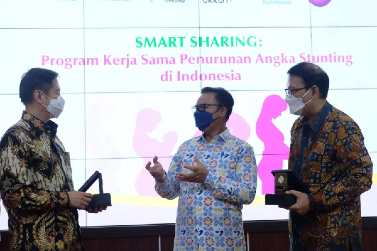 Kejar penurunan angka stunting di 2024, BKKBN gandeng berbagai mitra