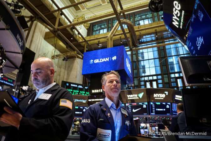 Wall Street Ditutup Bervariasi: Nasdaq dan S&P 500 Catat Rekor Penutupan Tertinggi