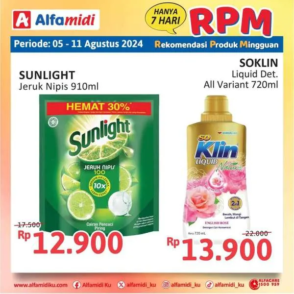 Promo Alfamidi Hanya 7 Hari Periode 5-11 Agustus 2024