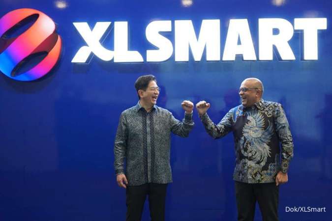 XLSmart Rugi Rp 1,22 Triliun pada Semester I-2025, Begini Rekomendasi Sahamnya