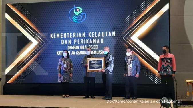 Sabet Anugerah Kearsipan ANRI, KKP Komitmen Kelola Arsip Digital Strategis Negara